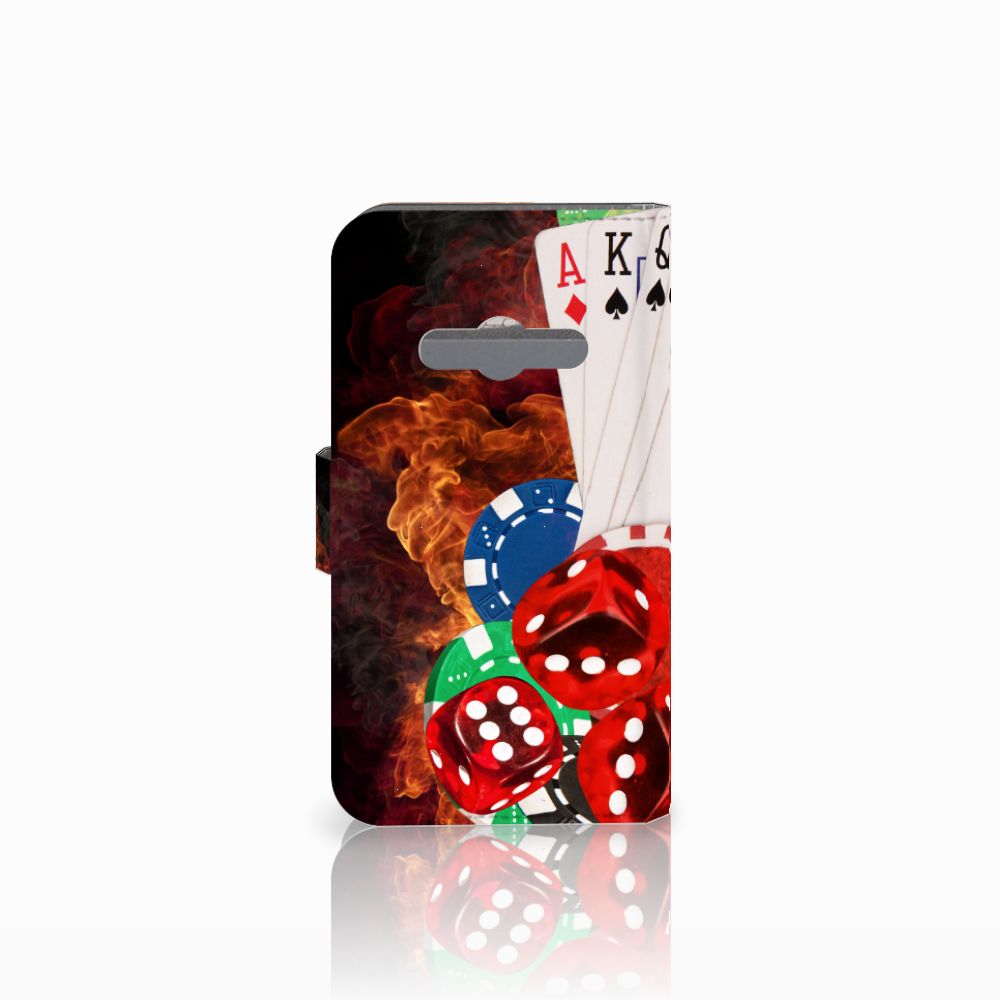 Samsung Galaxy Xcover 3 | Xcover 3 VE Wallet Case met Pasjes Casino