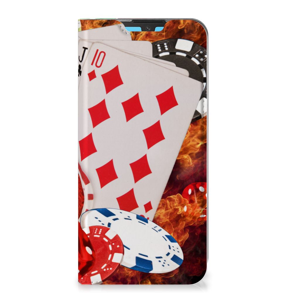 Huawei Y5 (2019) Hippe Standcase Casino