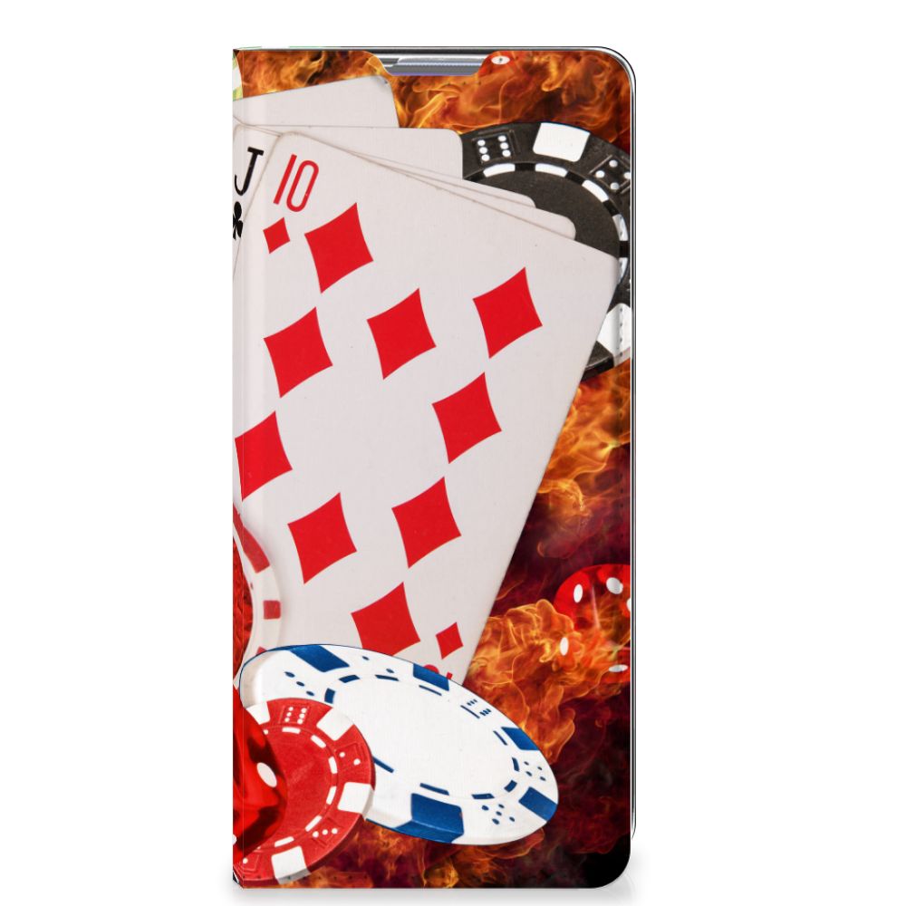 OnePlus 8 Hippe Standcase Casino