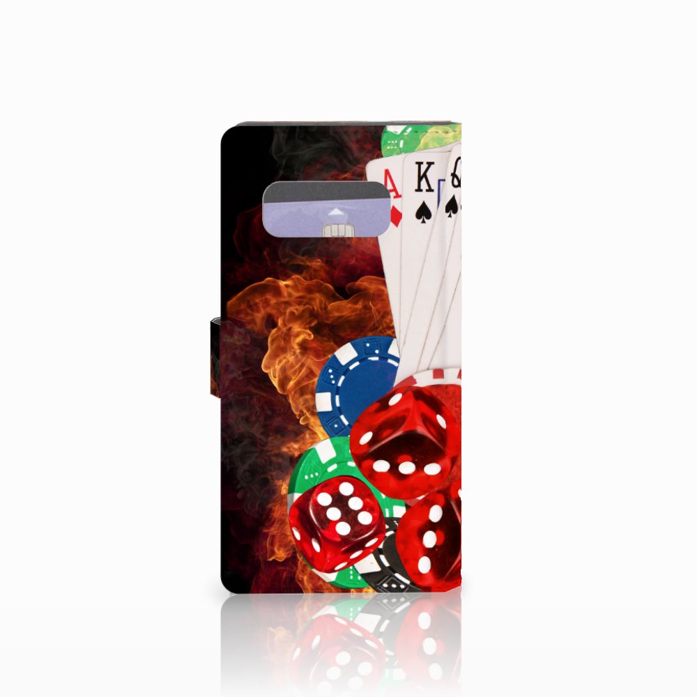 Samsung Galaxy Note 8 Wallet Case met Pasjes Casino