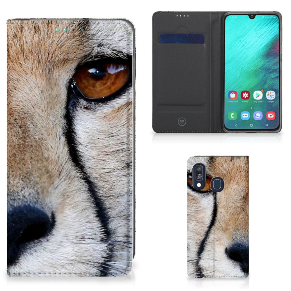 Samsung Galaxy A40 Hoesje maken Cheetah