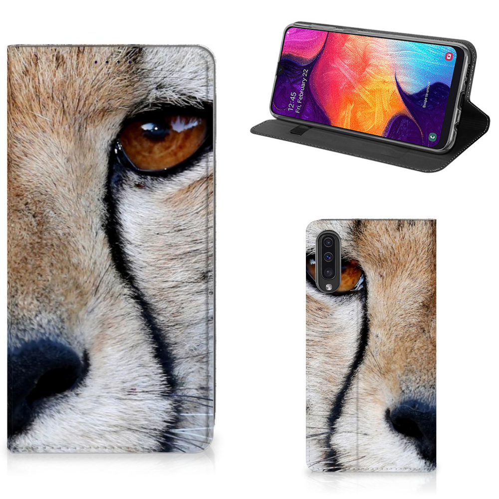 Samsung Galaxy A50 Hoesje maken Cheetah