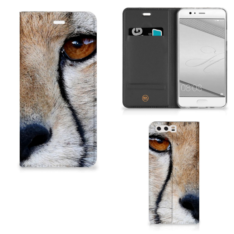 Huawei P10 Plus Hoesje maken Cheetah
