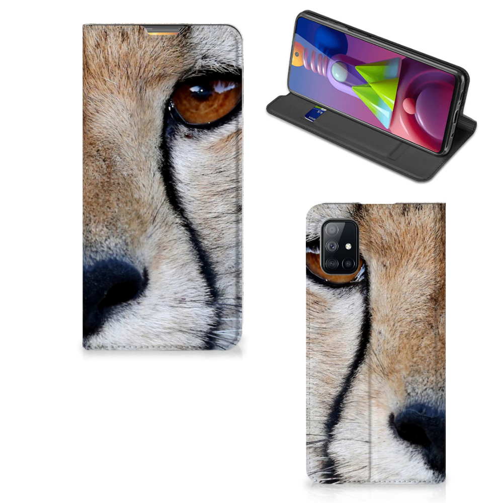 Samsung Galaxy M51 Hoesje maken Cheetah