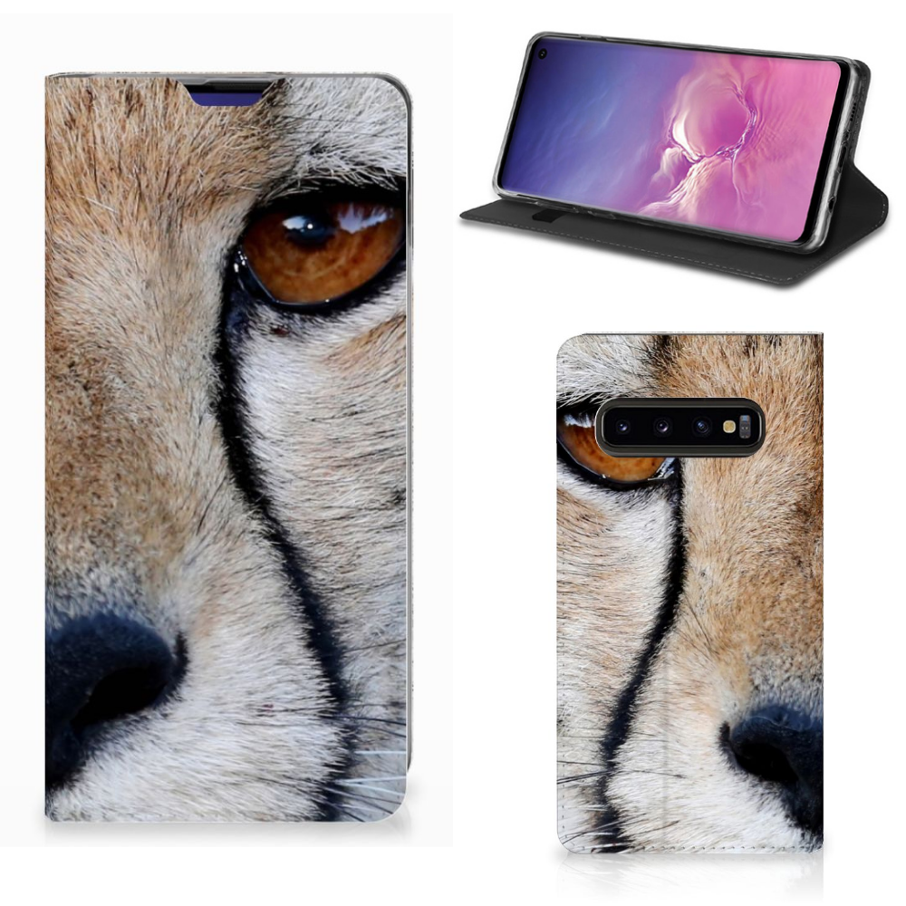 Samsung Galaxy S10 Hoesje maken Cheetah