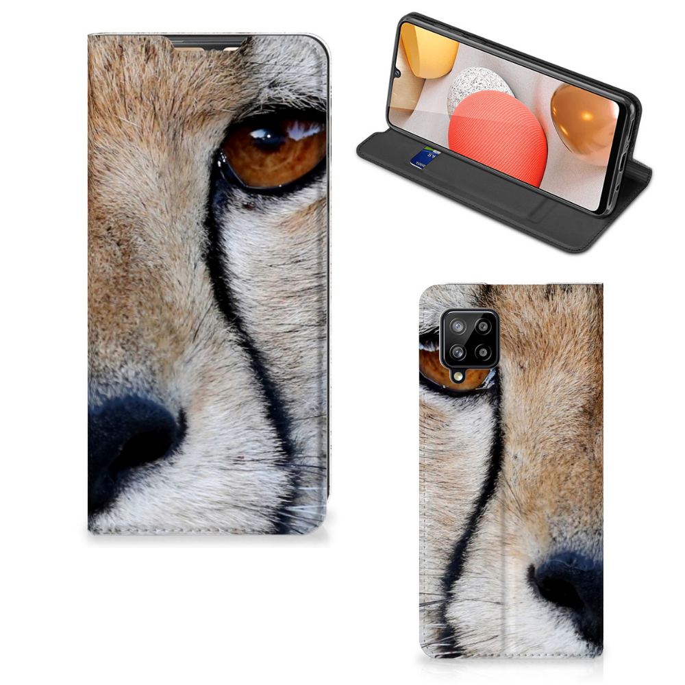 Samsung Galaxy A42 Hoesje maken Cheetah