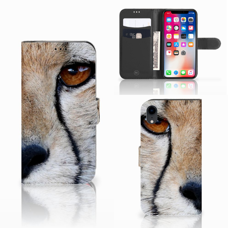 Apple iPhone Xr Boekhoesje Design Cheetah