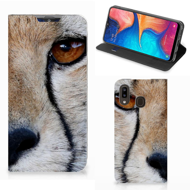 Samsung Galaxy A30 Hoesje maken Cheetah