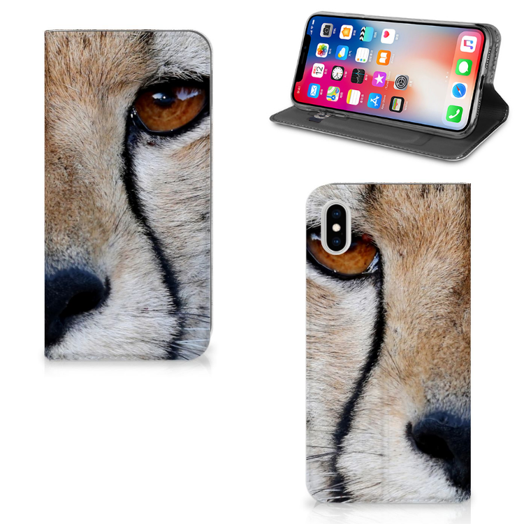 Apple iPhone Xs Max Hoesje maken Cheetah