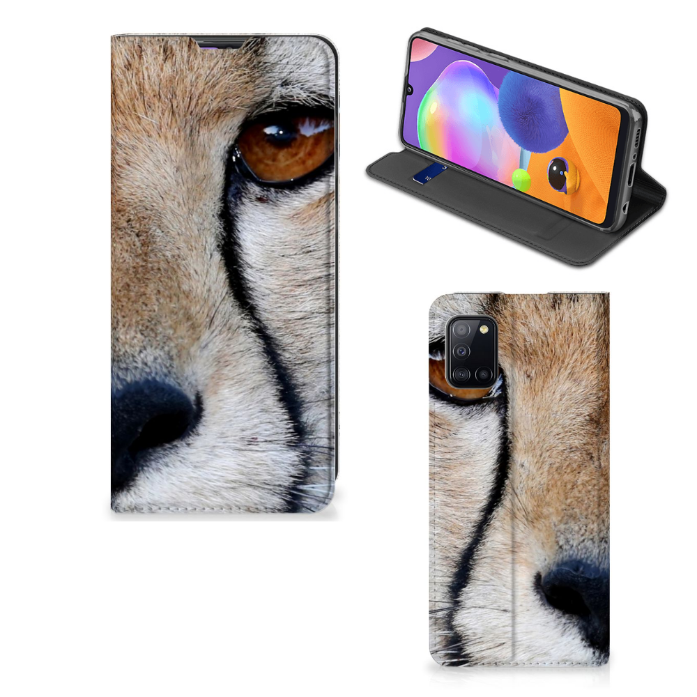 Samsung Galaxy A31 Hoesje maken Cheetah