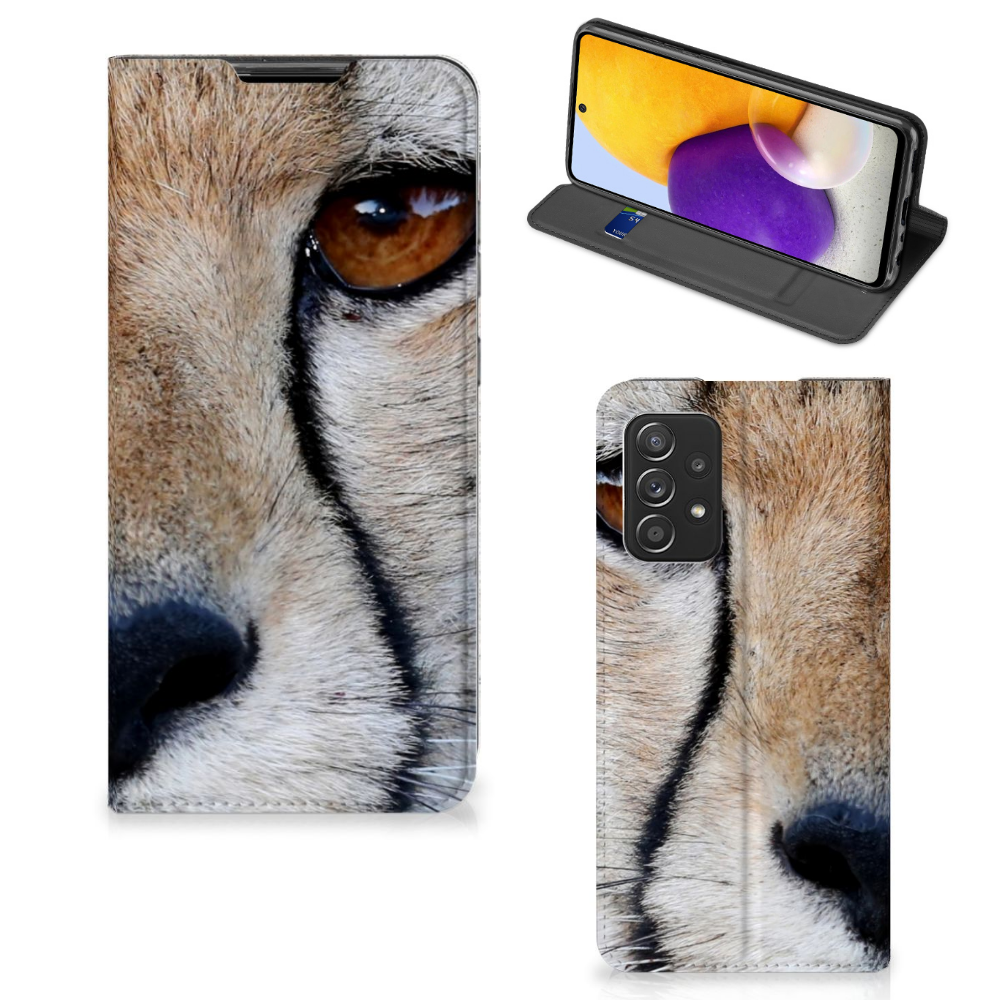 Samsung Galaxy A72 (5G/4G) Hoesje maken Cheetah