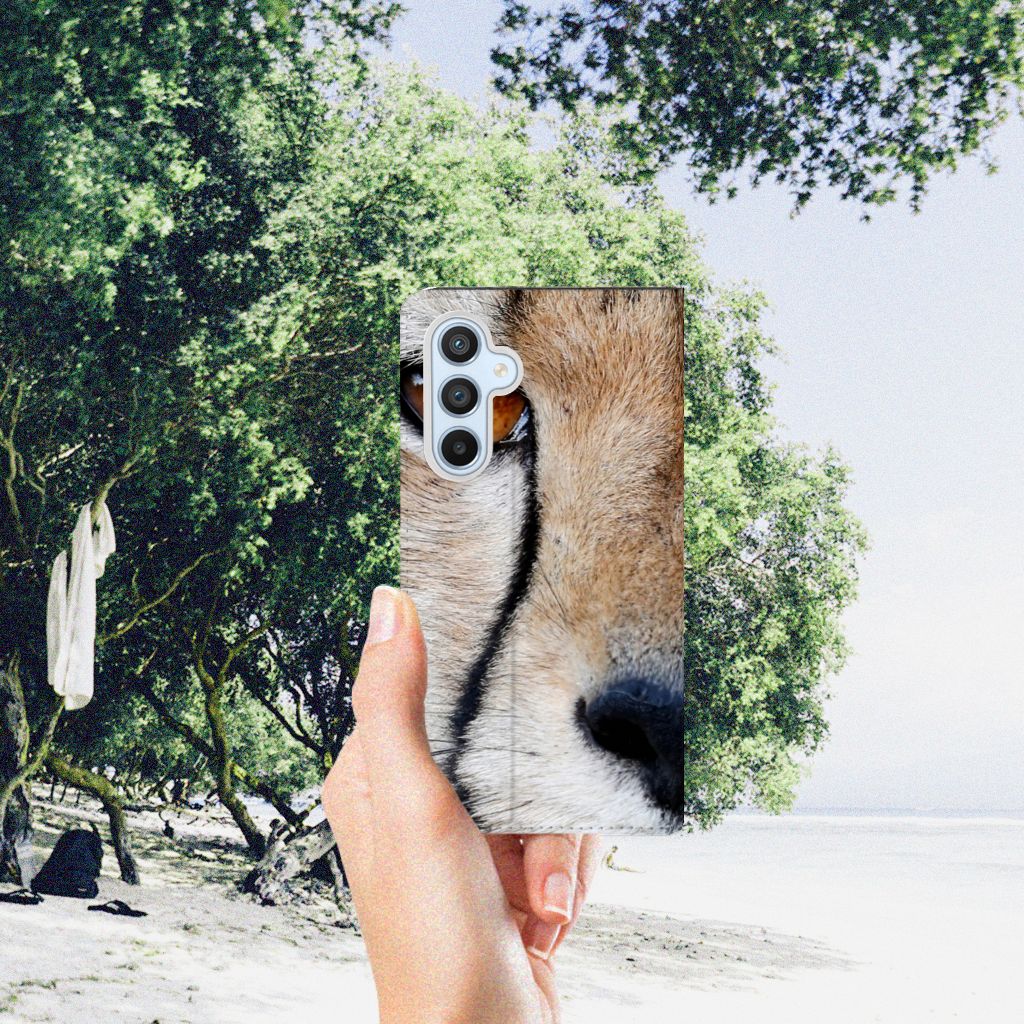 Samsung Galaxy A54 Hoesje maken Cheetah