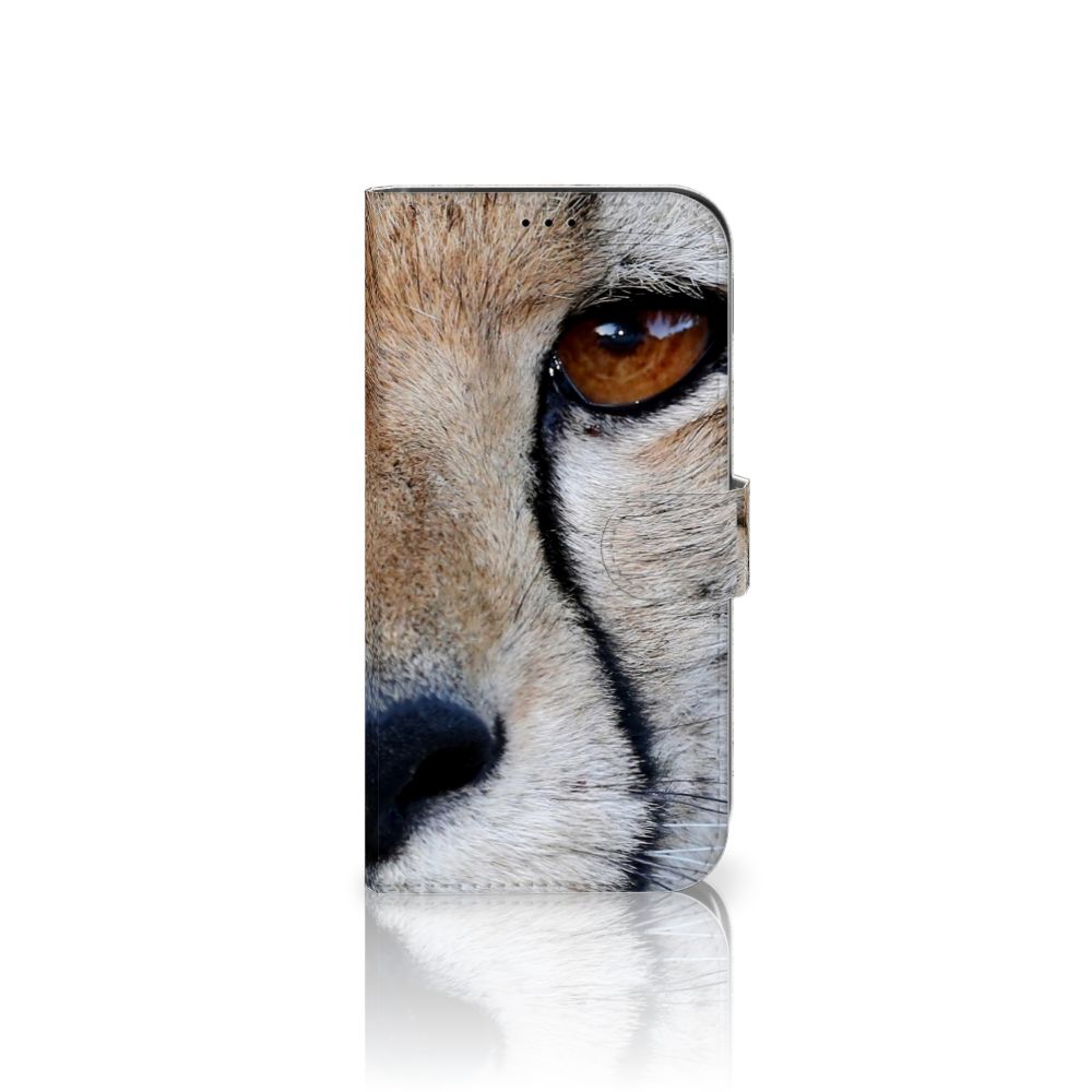iPhone 13 Pro Max Telefoonhoesje met Pasjes Cheetah