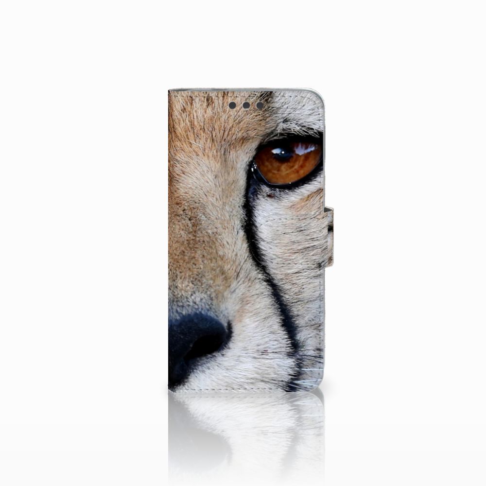 Microsoft Lumia 650 Telefoonhoesje met Pasjes Cheetah