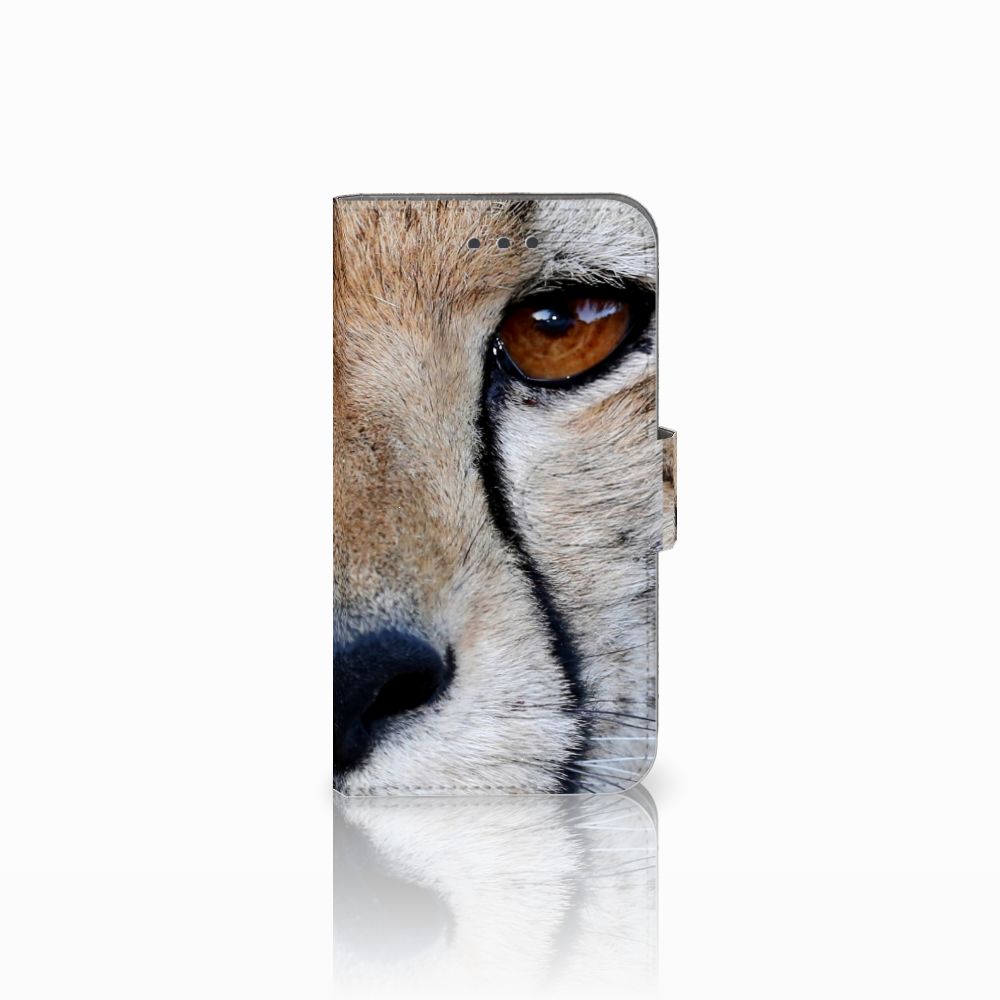 Samsung Galaxy Xcover 3 | Xcover 3 VE Telefoonhoesje met Pasjes Cheetah