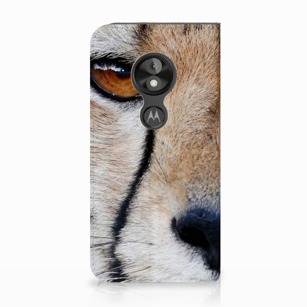 Motorola Moto E5 Play Hoesje maken Cheetah