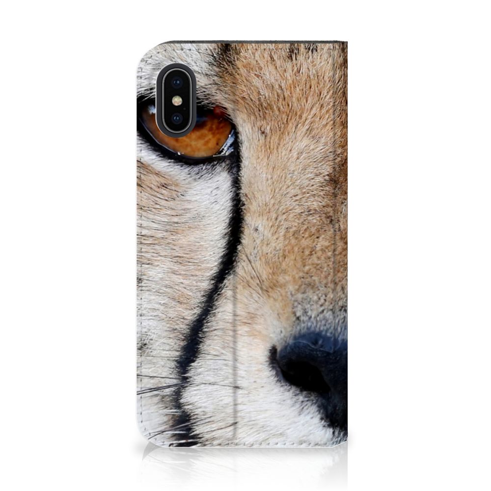 Apple iPhone X | Xs Hoesje maken Cheetah