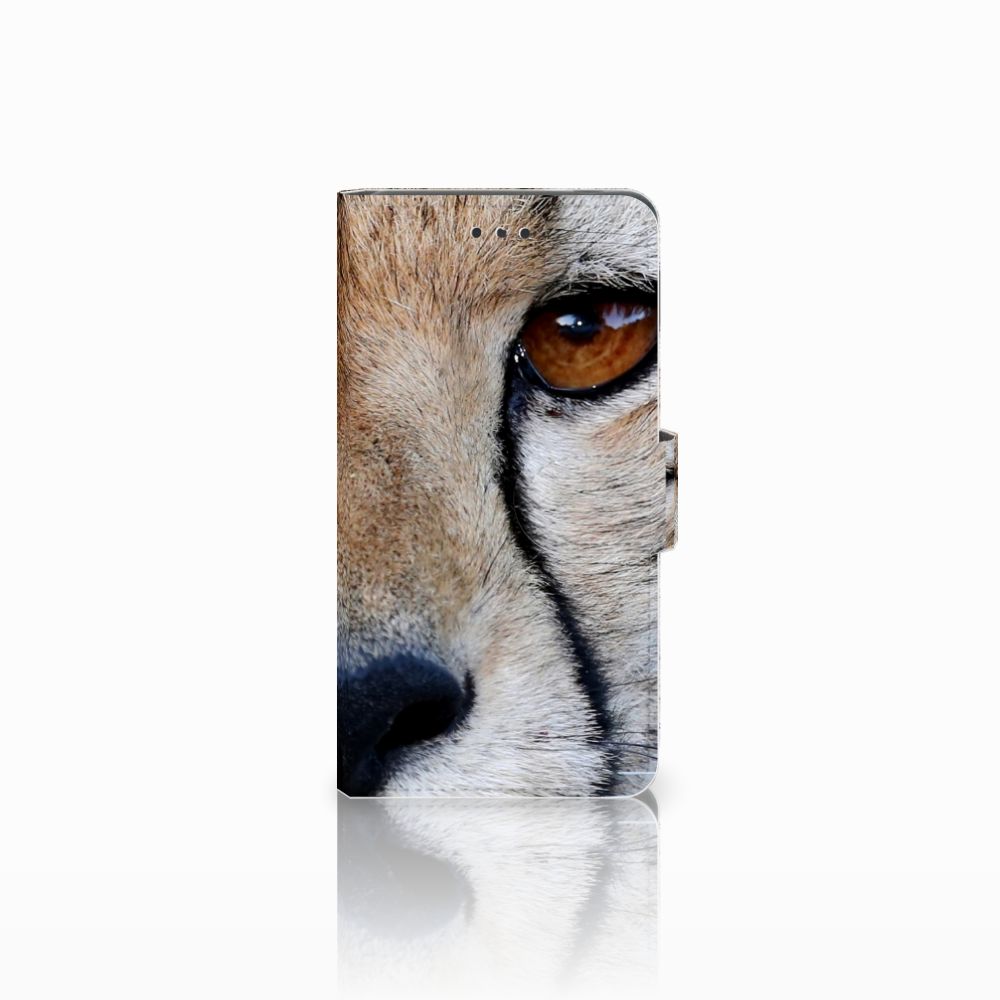 Nokia 7 Telefoonhoesje met Pasjes Cheetah