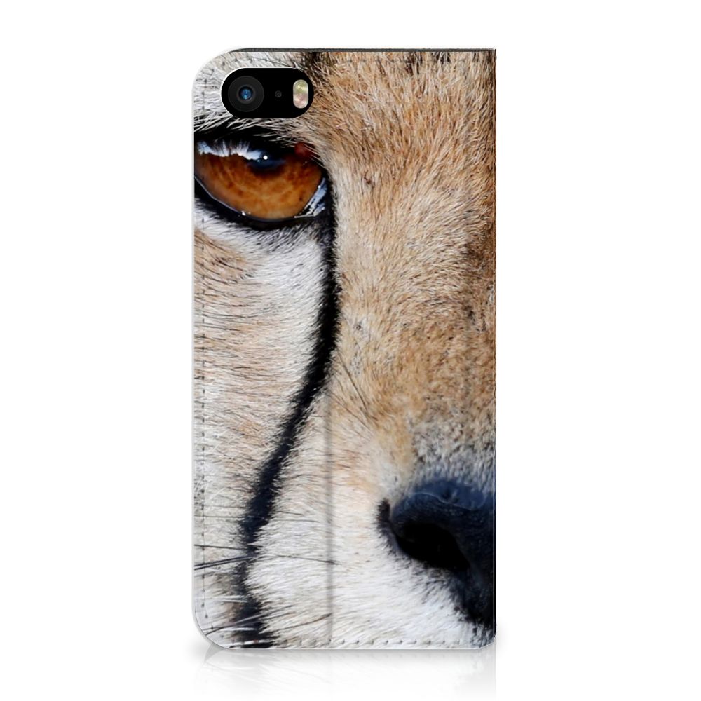 iPhone SE|5S|5 Hoesje maken Cheetah