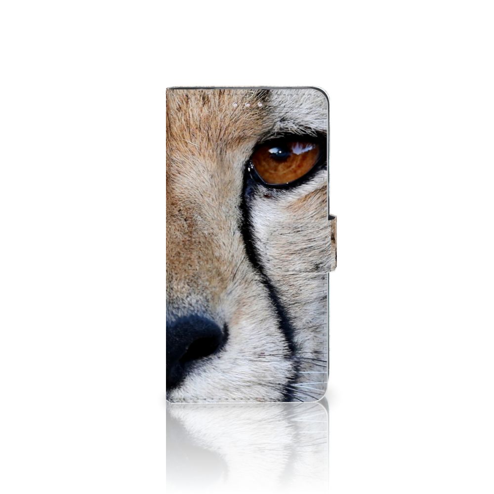 Huawei Y7 (2019) Telefoonhoesje met Pasjes Cheetah