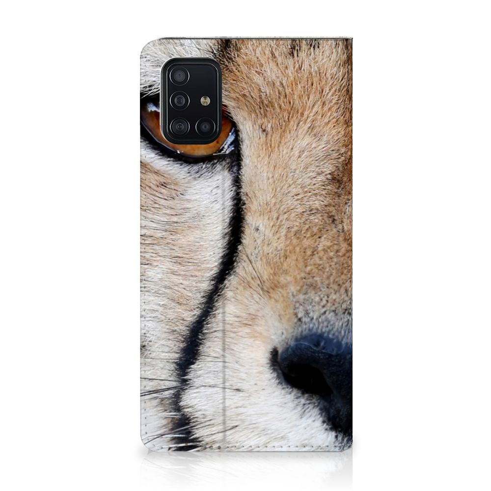 Samsung Galaxy A51 Hoesje maken Cheetah