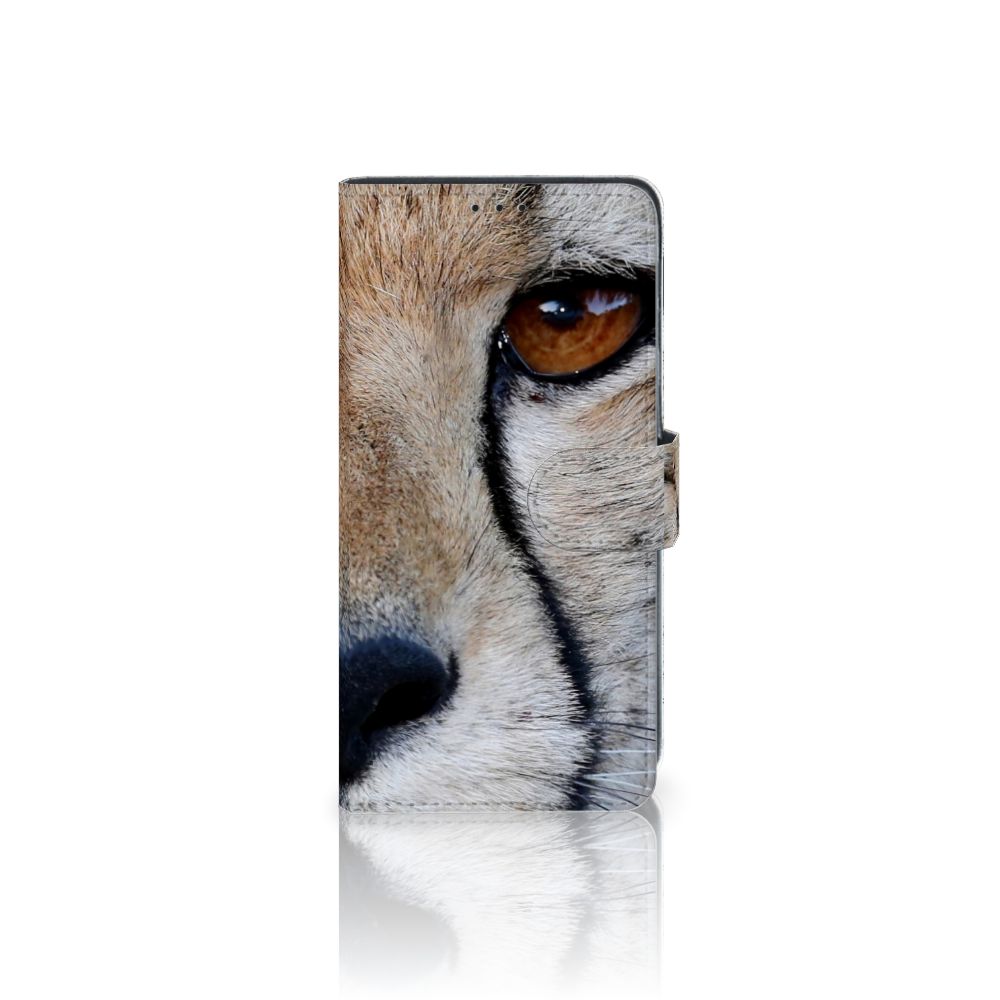 Xiaomi Mi Note 10 Lite Telefoonhoesje met Pasjes Cheetah