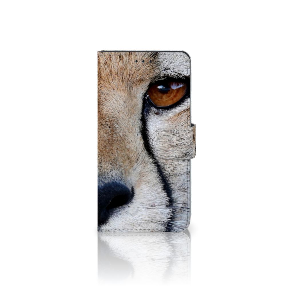 Huawei P10 Lite Telefoonhoesje met Pasjes Cheetah