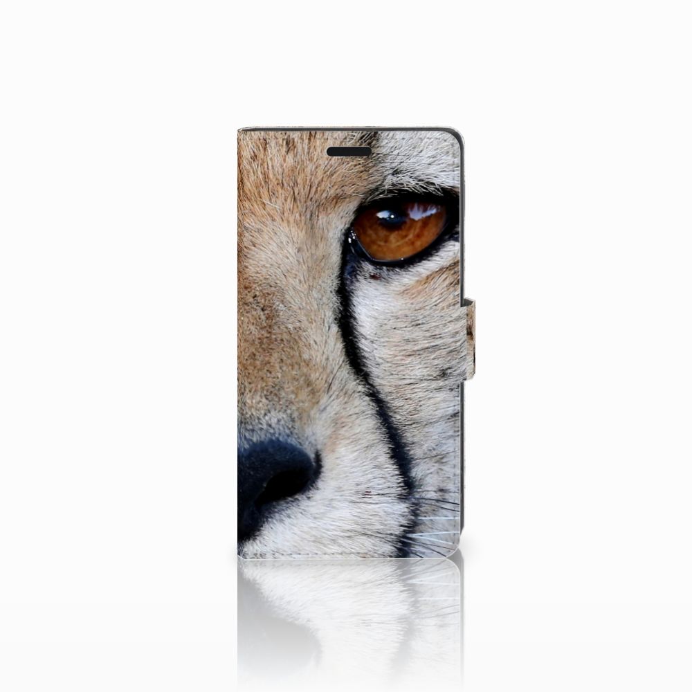 Sony Xperia XZ | Sony Xperia XZs Telefoonhoesje met Pasjes Cheetah