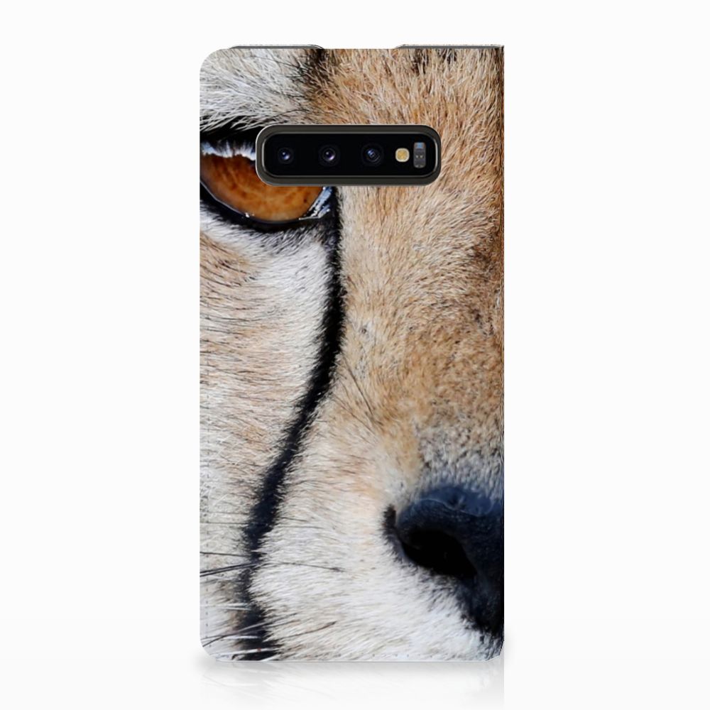Samsung Galaxy S10 Plus Hoesje maken Cheetah