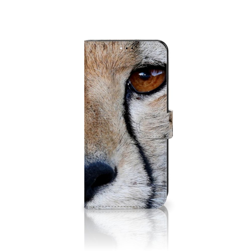 Xiaomi Redmi 9T | Poco M3 Telefoonhoesje met Pasjes Cheetah