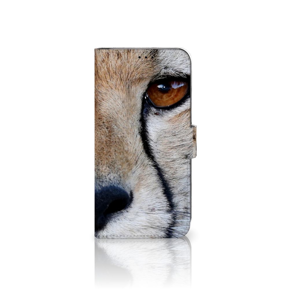 Apple iPhone Xs Max Telefoonhoesje met Pasjes Cheetah