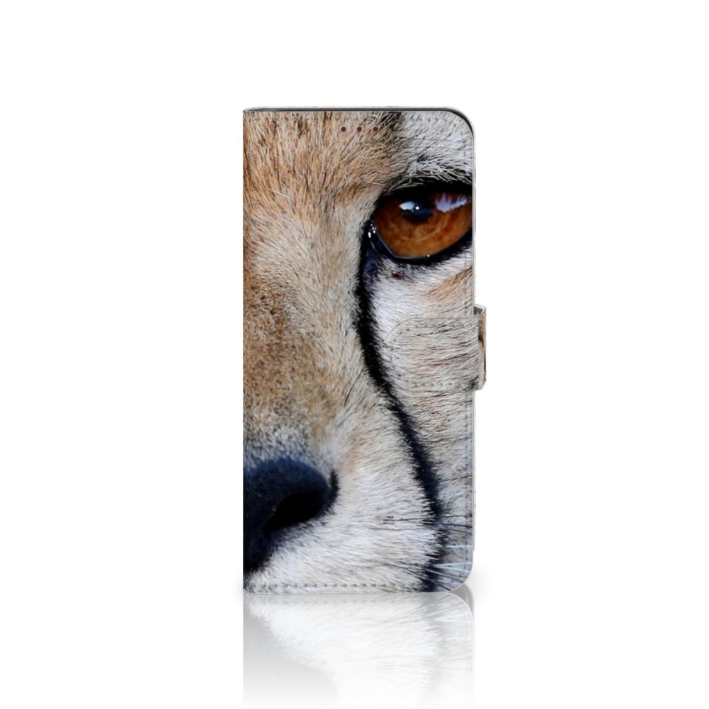 OnePlus Nord 2 5G Telefoonhoesje met Pasjes Cheetah