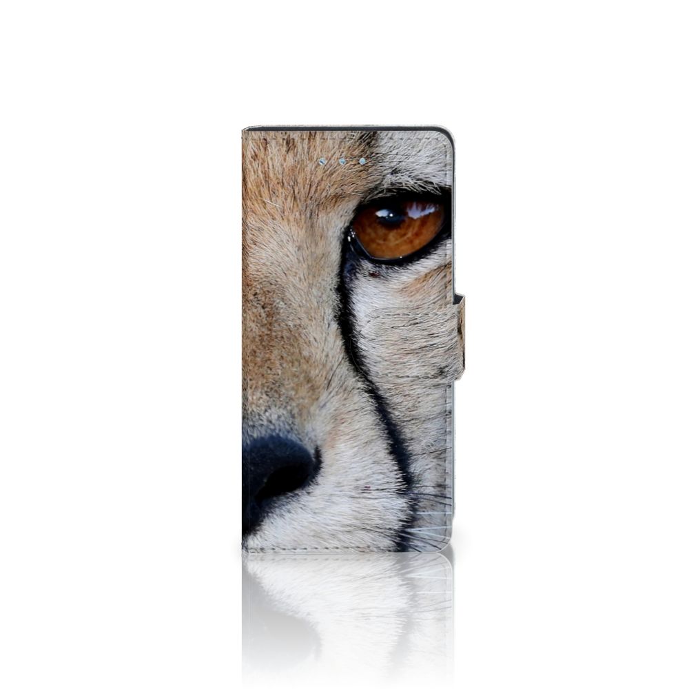 Huawei P9 Lite Telefoonhoesje met Pasjes Cheetah