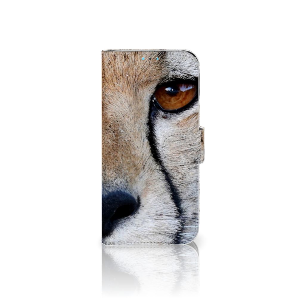 Huawei Y5 (2019) Telefoonhoesje met Pasjes Cheetah