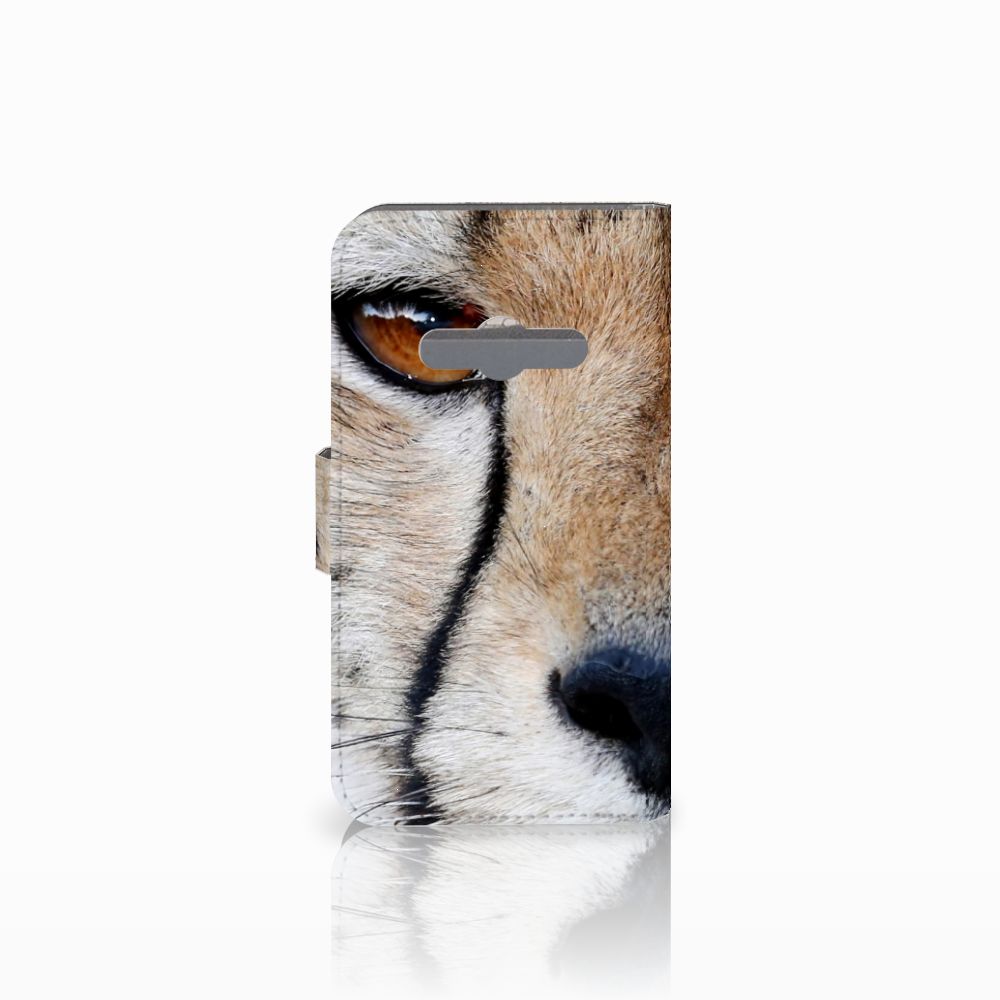 Samsung Galaxy Xcover 3 | Xcover 3 VE Telefoonhoesje met Pasjes Cheetah