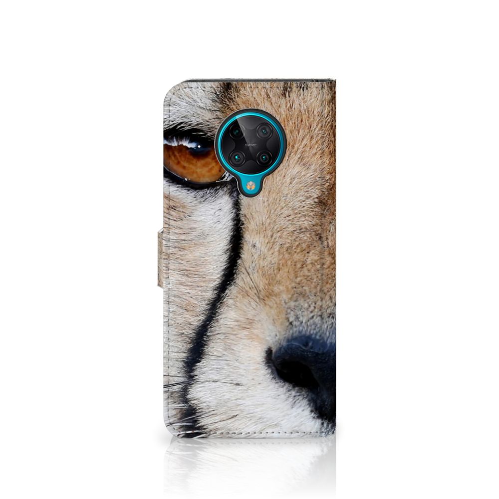 Xiaomi Poco F2 Pro Telefoonhoesje met Pasjes Cheetah