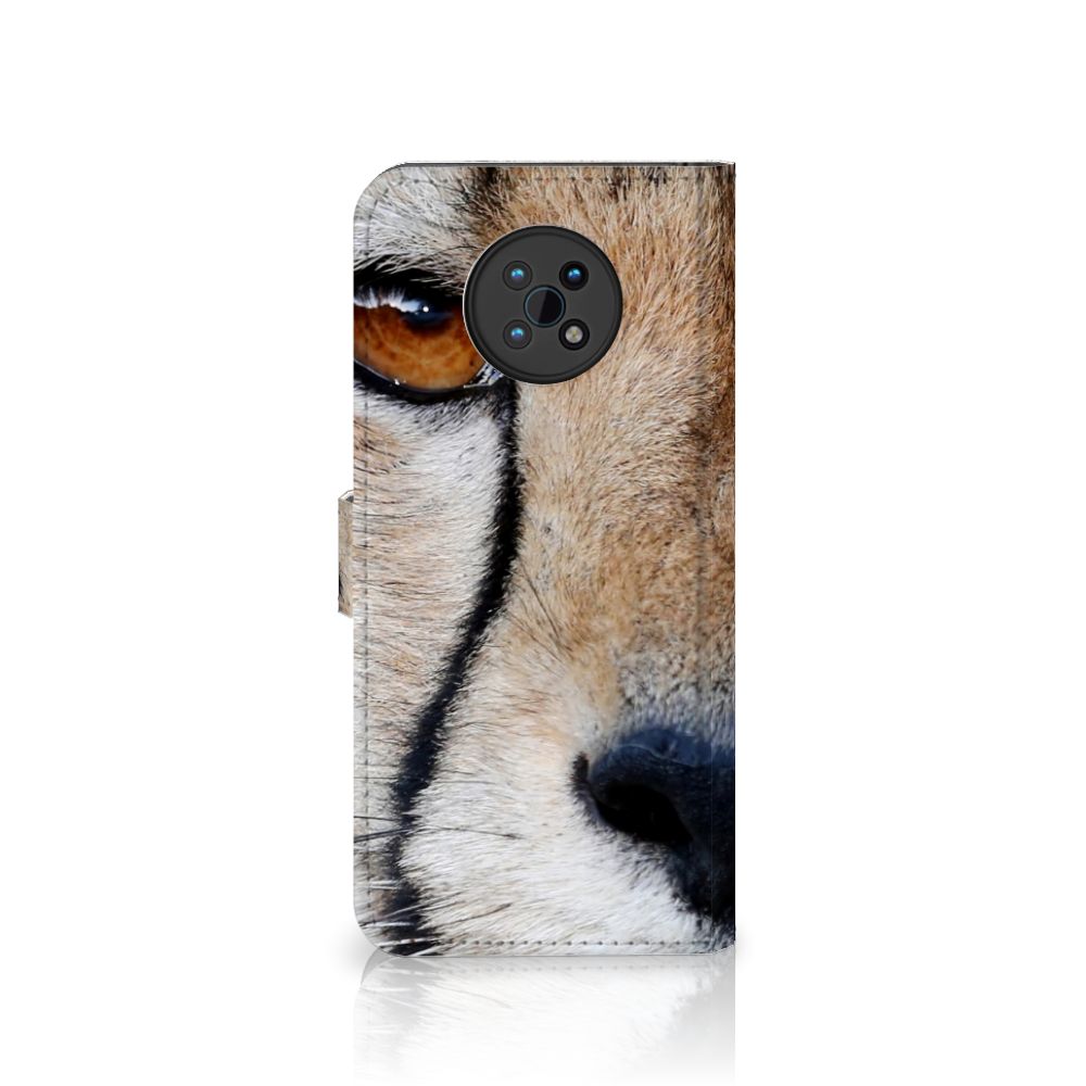 Nokia G50 Telefoonhoesje met Pasjes Cheetah