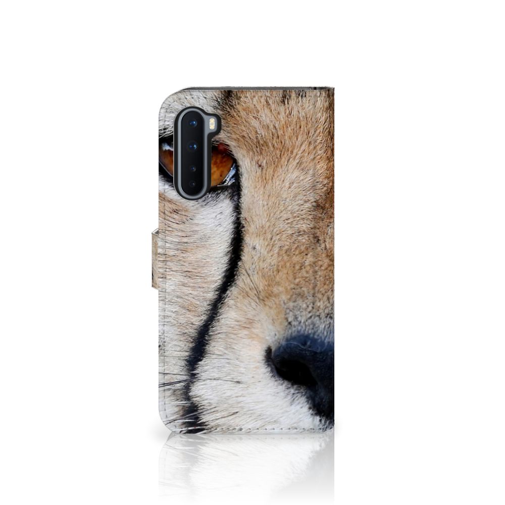 OnePlus Nord Telefoonhoesje met Pasjes Cheetah