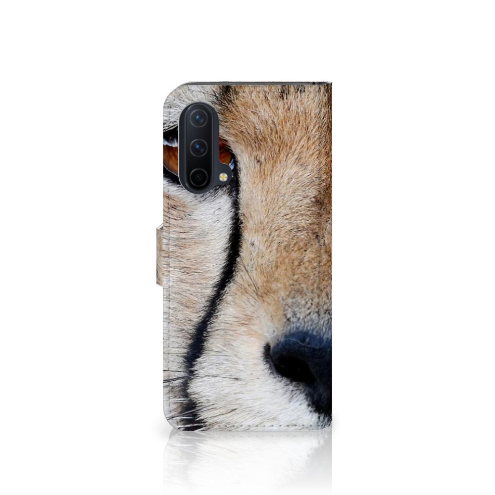 OnePlus Nord CE 5G Telefoonhoesje met Pasjes Cheetah