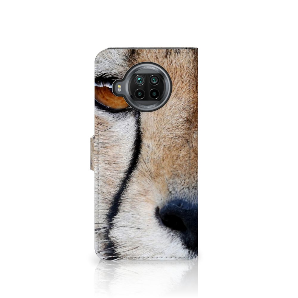 Xiaomi Mi 10T Lite Telefoonhoesje met Pasjes Cheetah