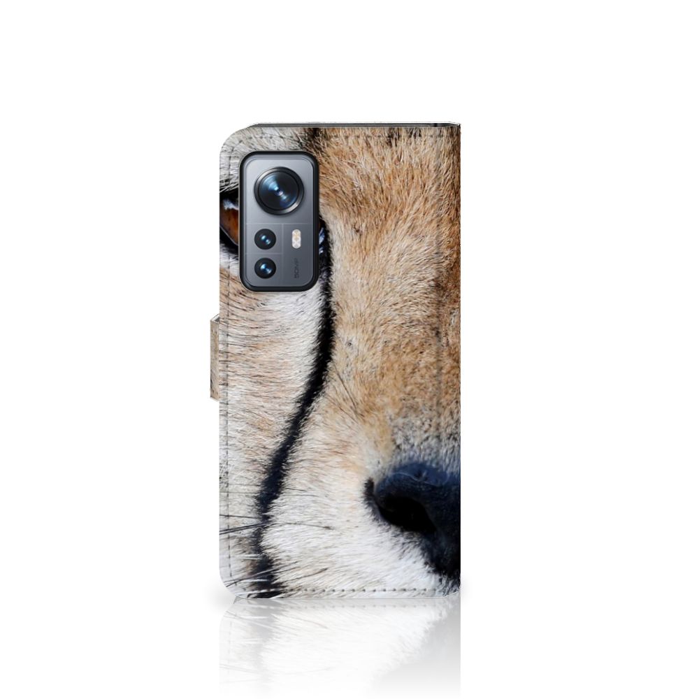 Xiaomi 12 | 12X Telefoonhoesje met Pasjes Cheetah