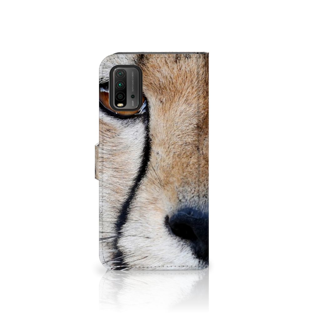 Xiaomi Redmi 9T | Poco M3 Telefoonhoesje met Pasjes Cheetah