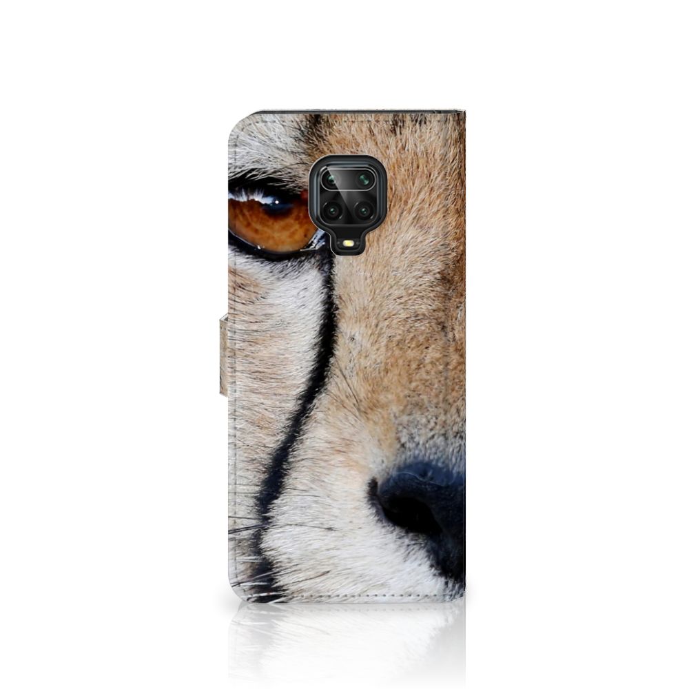 Xiaomi Redmi Note 9 Pro | Note 9S Telefoonhoesje met Pasjes Cheetah