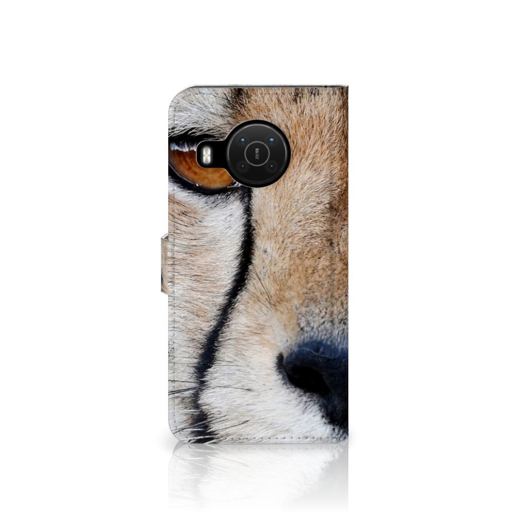 Nokia X10 | Nokia X20 Telefoonhoesje met Pasjes Cheetah