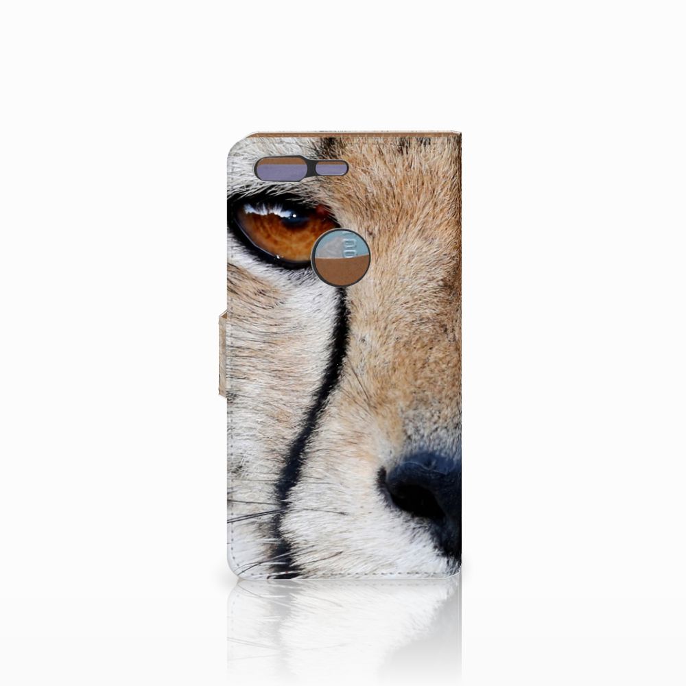 Google Pixel Telefoonhoesje met Pasjes Cheetah