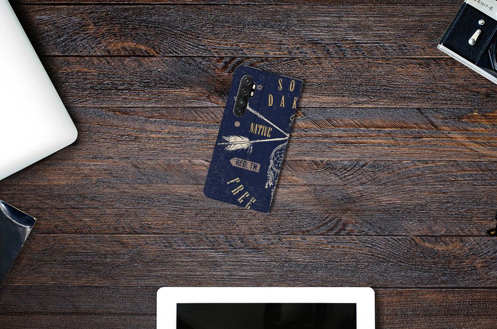 Xiaomi Mi Note 10 Lite Book Cover South Dakota