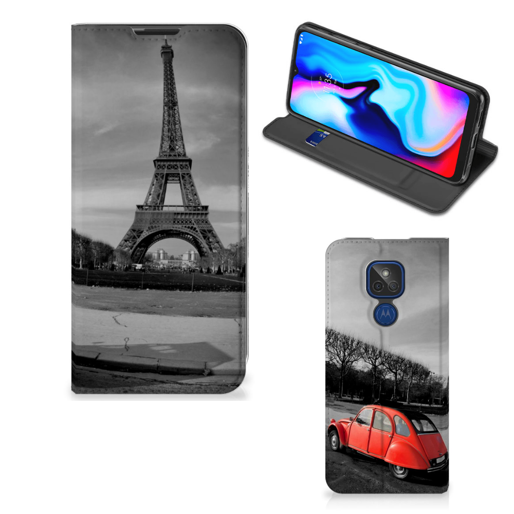 Motorola Moto G9 Play Book Cover Eiffeltoren