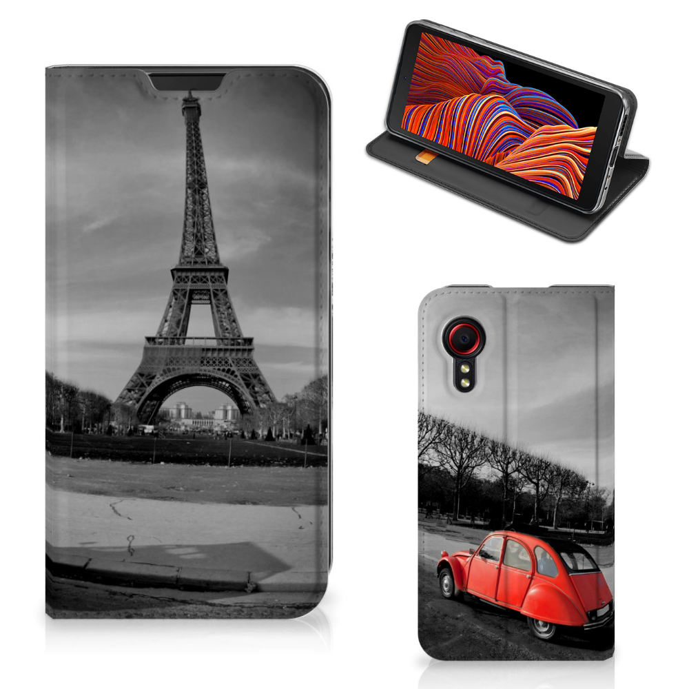 Samsung Galaxy Xcover 5 Book Cover Eiffeltoren
