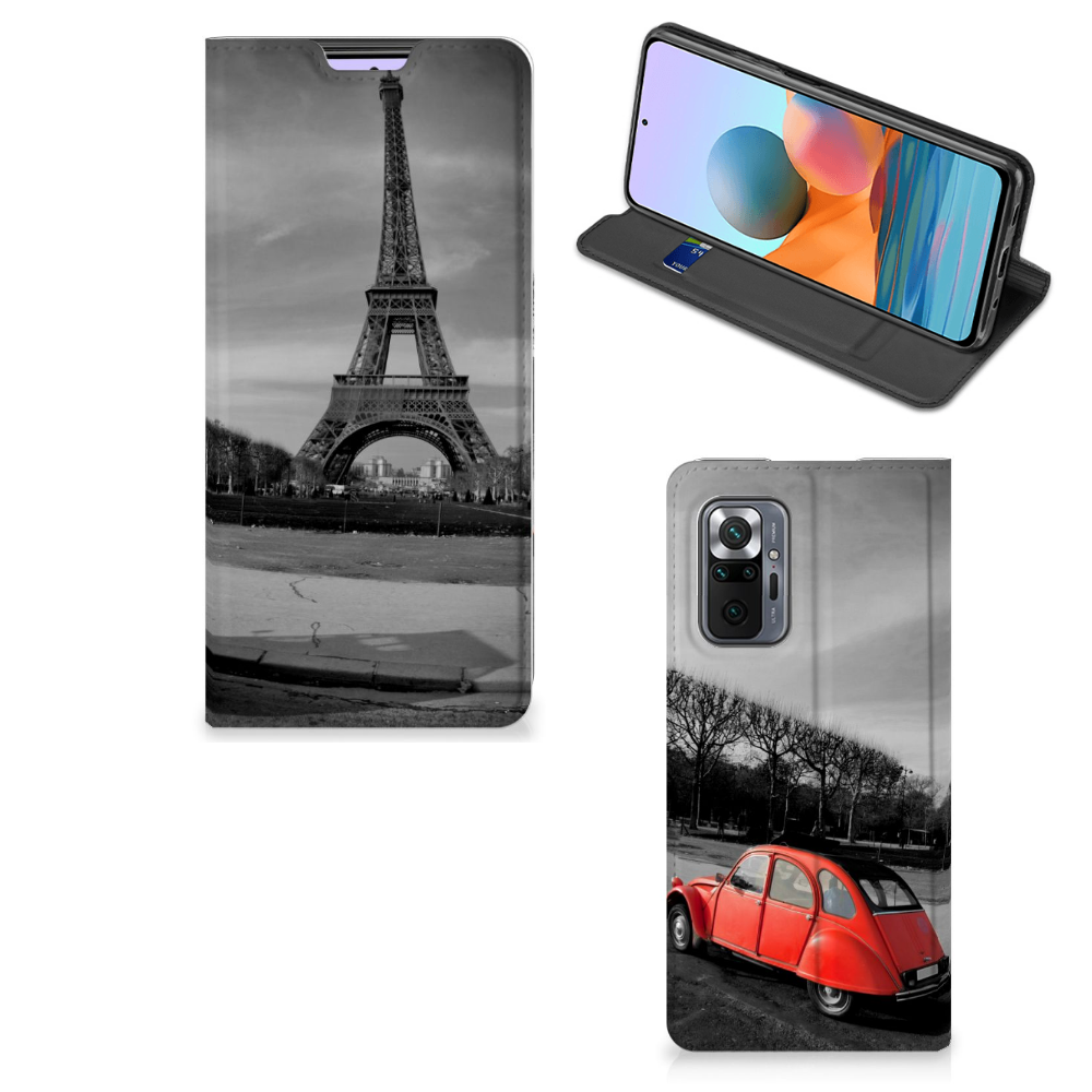 Xiaomi Redmi Note 10 Pro Book Cover Eiffeltoren