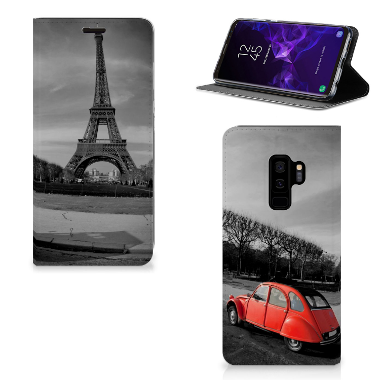 Samsung Galaxy S9 Plus Book Cover Eiffeltoren
